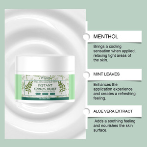 Wiyun ครีมดูแลกล้ามเนื้อและข้อต่อครีมบำรุงผิวสำหรับมือและเท้าคอไหล่ - Product Image 6