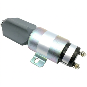 3846274 1751-2467UIBIS5A Électrovanne d'arrêt diesel 24V pour moteur de machines 320B E200B E320 S6K - Product Image 1