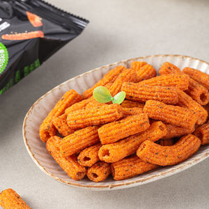 Bastoncini di torta di riso piccante <span class=keywords><strong>con</strong></span> crema di <span class=keywords><strong>formaggio</strong></span> coreano Snack soffiati di verdure piccanti 80g - Product Image 3