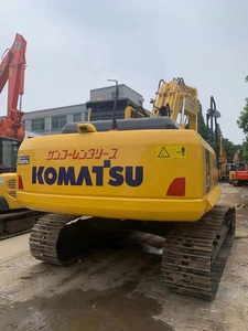 Excavadora de la serie Komatsu PC220 grande de alta calidad, buenas condiciones, componente de motor de núcleo usado, excavadoras usadas de Shanghai - Product Image 6