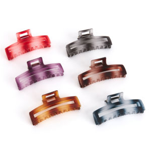 Mollette per capelli da donna di alta qualità in plastica accessori per capelli di squalo all'ingrosso - Product Image 3