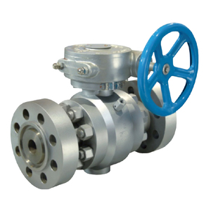 API6D Class150 300 600 900 บอลวาล์วแบบติดตั้ง Trunion พร้อมซีลโลหะ BV2pc 6D Ball BV2pc - Product Image 4