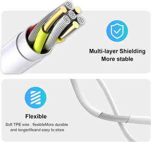 Auriculares Intrauditivos con Cable de 3.5mm con Micrófono para iPhone 16 15 Huawei Xiaomi, Auriculares con Cable de 3.5mm con Sonido HiFi - Product Image 4