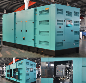 Groupe électrogène KTA38-G2 650 kW, moteur 800 kVA à vendre, générateur JHK-640GF 800 kVA à vendre - Product Image 2