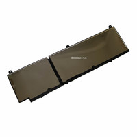 Baterai Notebook Kapasitas Tinggi 95Wh PKWVM Standar 68Wh C903 untuk Dell Precision 15/17 Inch CAD Render Workstation
