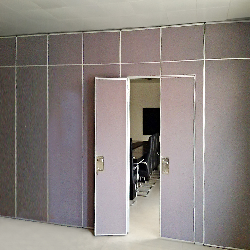 Écran de bureau diviseur cloison de bureau panneau souple mobile partition de restaurant pour salle polyvalente