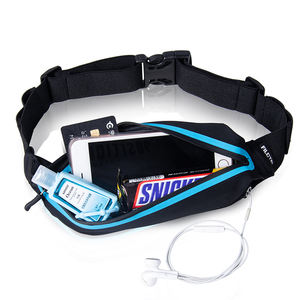 कस्टम आउटडोर वर्कआउट एडजस्टेबल स्पोर्ट्स ट्रैवल फैनी पैक सेल फोन होल्डर रिफ्लेक्टिव स्पोर्ट्स रनिंग कमर बेल्ट पैक बैग - Product Image 6