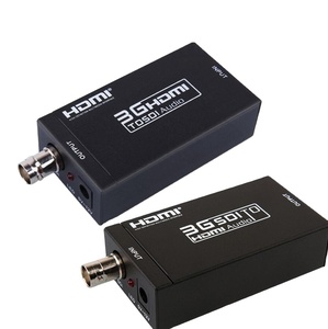 Mini 3G HDMI để SDI chuyển đổi Bộ chuyển đổi 3G SD-SDI/HD-SDI/3G-SDI SDI để HDMI chuyển đổi Bộ chuyển đổi hỗ trợ 720p1080p - Product Image 1