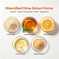 Extrait naturel d'agrumes Orange Citron Pamplemousse Flavonoïde Hespéridine Naringine pour l'alimentation, les boissons, les cosmétiques, l'alimentation animale et les produits nutraceutiques