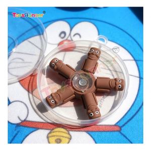 Fidget Spinners 3D personnalisables et légers, petits jouets sensoriels 3D non toxiques et silencieux, kit de concentration pour les fidgets - Product Image 2