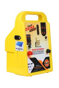 Điện áp cao năng lượng mặt trời hàng rào ENERGIZER 12V 160Km phạm vi với bị hỏng dây báo động và tự động pin cut-off cho chăn nuôi hàng rào - Product Image 3