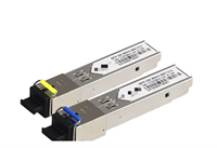 Émetteurs-récepteurs à fibre optique SFP-GE-LX-SM1310 Connecteurs WDM LC SC Réseau 3G/5G Compatible Utilisé 20km 100m Distances 1310nm