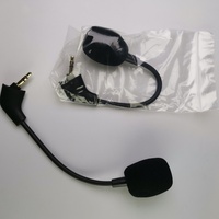 Headset Mikrofon Berkabel Pengganti Peredam Kebisingan HyperX Cloud 2 II & HyperX Cloud Sliver Ringan Portabel Logam Plastik