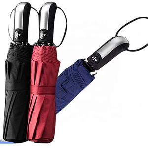 Tự động gấp ba lần dù che nắng ô tùy chỉnh in mưa và các tính năng nhỏ gọn cho đám cưới hoặc sử dụng mùa hè - Product Image 5