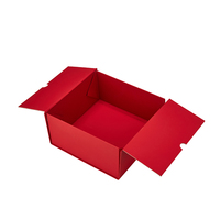 Boîte cadeau rigide pliable personnalisée avec couvercle et base, emballage pliable avec impression CMYK, logo personnalisé, boîtes d'abonnement personnalisées