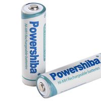 Baterai Nimh AA 1.2V Isi Ulang dengan Kustomisasi Logo