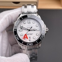 VSF NOUVELLE VERSION V4 avec mouvement DanDong 8800 doté d'une réserve de marche de 54 heures, montre automatique de plongée pour hommes