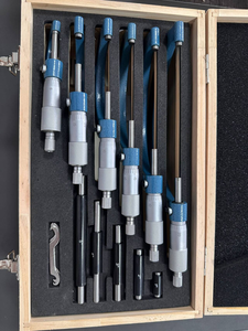 Hoogwaardige meetinstrument <span class=keywords><strong>micrometer</strong></span> set, 6-delig, bereik 0-150mm - Product Image 6