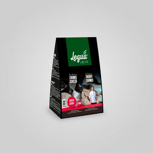 Trozos de madera de cerezo de marca Legua de alta calidad para fumar sabor natural en su barbacoa directamente de los campos españoles - Product Image 2