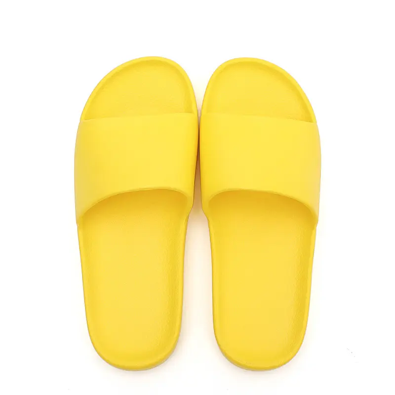 Chanclas de Eva personalizadas con tu propio nombre de marca y logotipo para hombre, zapatillas de verano