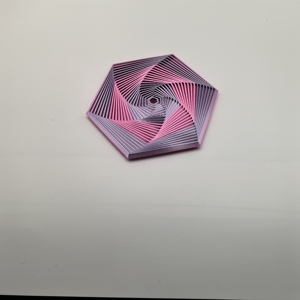 Juguete de descompresión hexagonal impreso en <span class=keywords><strong>3D</strong></span> modelo creativo animales duraderos para la diversión del niño - Product Image 3