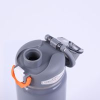 Termo Elegante y Moderno de Acero Inoxidable con Aislamiento al Vacío, Gran Capacidad y Práctica Asa, 6-12 Horas