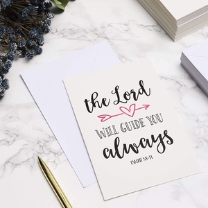 <span class=keywords><strong>Carta</strong></span> migliore carte di incoraggiamento cristiano 4x6 in bianco cancelleria con buste della bibbia verso Note carte per l'ispirazione fede - Product Image 4