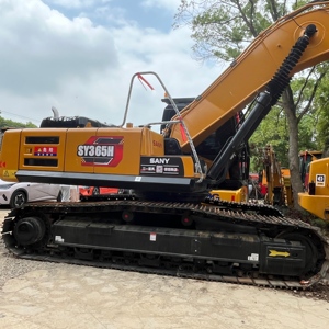 Excavadora Hidráulica Usada de Alta Eficiencia Sany SY365H Modelo 2023, 36 Toneladas, Motor y Bomba Certificados, Equipo de Minería - Product Image 3