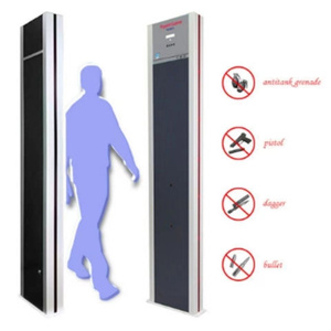 Metal Detector Portatile Tipo Cancello per Aeroporti, Rilevatore di Metalli a Zona Singola per Controllo Sicurezza, Vendita Diretta dalla Fabbrica - Product Image 4