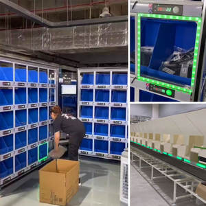 Sistema de Iluminación de Picking para Almacenes de Servicio Mediano con Etiquetas de Picking PTL a Precio de Fábrica Económico, Iluminación de Clasificación y Picking para Empresas de Fábrica Globales - Product Image 6