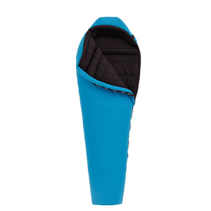 Sac de couchage d'extérieur en duvet de canard ultraléger, imperméable, en nylon épais, pour adulte, camping printanier, randonnée avec boîte à pieds - Product Image 2