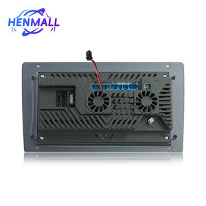 <span class=keywords><strong>Autoradio</strong></span> Henmall 9 pouces compatible Carplay et Android Auto, Mirror Link, WiFi intégré, lecteur DVD de voiture BT - Product Image 2