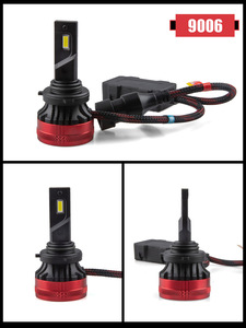 F5 H4 LED Headlight <b>Bulb</b> Dual Beam Direct Fit <b>Halogen</b> Replacement with Adjustable Collar for BMW F45 LED Headlights - Product Image 3