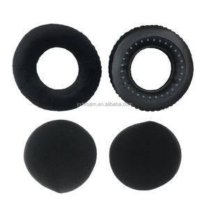 Almohadillas de repuesto para auriculares DT880 <span class=keywords><strong>DT990</strong></span> DT770 K240 S K270 K280 (negro y gris), envío gratuito - Product Image 5