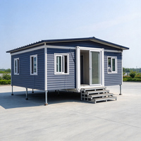 Maison conteneur extensible de luxe 40 pieds en gros – Bureau, chambre, hôtel extérieur, entrepôt, appartement préfabriqué modulaire de haute qualité
