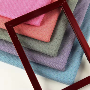 Tela de malla deportiva de poliéster 100% de 160 g, de secado rápido, tipo Birdseye de dos colores, para camisetas, venta al por mayor de fábrica - Product Image 2