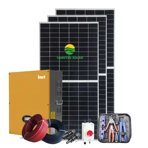 25 Tahun Hidup 100 Kw Sistem Panel Surya 100kw