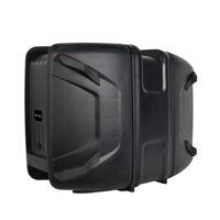Système de sonorisation compact Accuracy Pro Audio ZS210 avec deux entrées micro et égaliseur individuel Large gamme de fréquences Équipement de sonorisation audio