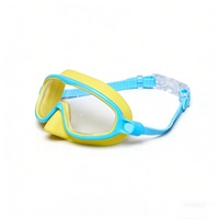Masque de plongée pour adultes, visage complet, verres en verre trempé, étanche, anti-buée, lunettes de plongée entièrement sèches, équipement de natation