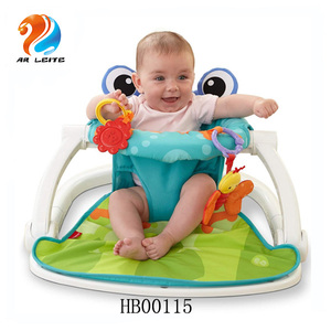 Vendita calda divertente cuscino sedia del bambino morbido cuscino sedia del pavimento del bambino sedile rana seduta sedia bambino portatile buttafuori - Product Image 2