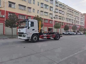 Mini 3 Cbm Hook Lift <strong>Garbage</strong> <strong>Truck</strong> Mini 3-5 CBM Hook Lift/ Arm Roll <strong>Garbage</strong> <strong>Truck</strong> <strong>Price</strong> - Product Image 2