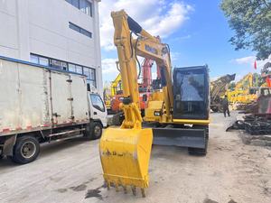 Petites excavatrices d'occasion Komastu Pc70 Excavator Japon Meilleur prix et bon état Machines d'occasion Komastu Pc70 7 tonnes - Product Image 6