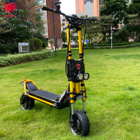 Patinete Eléctrico Original KB Wolf King GTR 72V 35Ah 2000W*2 Motor Dual Freno Hidráulico Pantalla TFT 12 Pulgadas