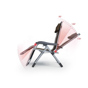 Muebles de ocio al aire libre, silla plegable de gravedad cero, silla plegable para patio, silla plegable para objetivos - Product Image 5