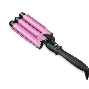 Chine 2020 Meilleur Vendeur Personnalisé OEM Cheveux Bigoudi En Gros 450f 32mm Triple Bigoudi Pour L'usage À La <span class=keywords><strong>Maison</strong></span>// - Product Image 2