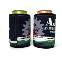 TIKE – Nouvelle pochette isotherme décontractée en néoprène pour canettes, avec logo personnalisé, étanche et thermique, pour bière