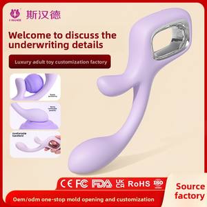 Duim C-punt Positionering Vrouwelijke G-<span class=keywords><strong>spot</strong></span> <span class=keywords><strong>Hard</strong></span> lichaam Sterke trillingen Volwassen vrouwelijk masturbatieapparaat Model SHDS6812 - Product Image 5