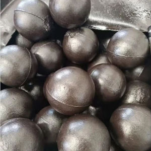 Bolas de Molienda de Hierro Fundido con Alto Contenido de Manganeso, Bolas de Acero Fundido Cromado/Acero Forjado para Maquinaria Minera - Product Image 1