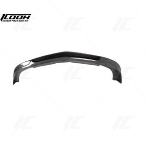 ICOOH Racing <span class=keywords><strong>R</strong></span> estilo fibra de carbono cuerpo Kit parachoques delantero labio divisor para mercedes-benz 2007 W204 C63 2014- - Product Image 4