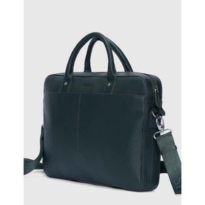 Maletín de Cuero para Portátil con Compartimento Acolchado para Ordenador, Cierre de Cremallera Seguro, Detalle de Asa Clásica, para Trabajo Profesional - Product Image 4